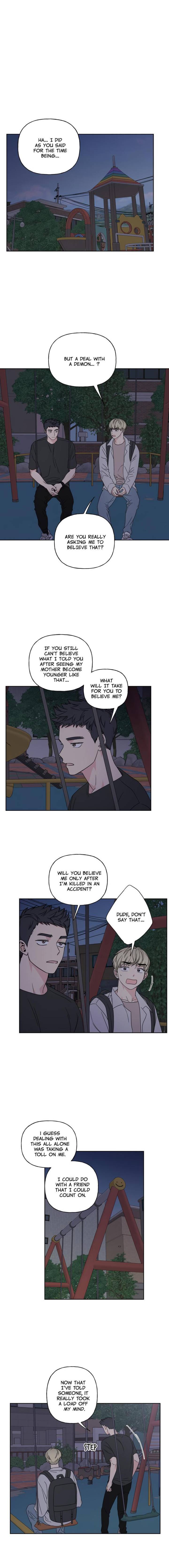 Mother, I’m Sorry - Chapter 22 Page 4