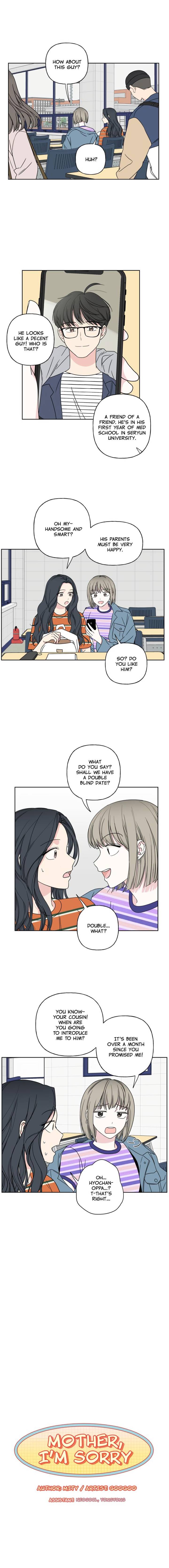 Mother, I’m Sorry - Chapter 23 Page 1