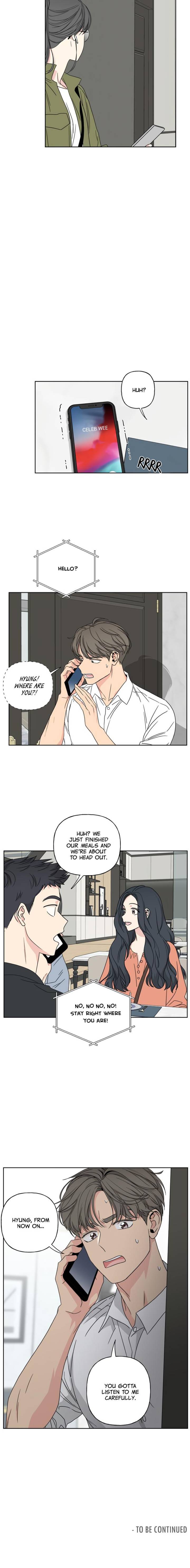 Mother, I’m Sorry - Chapter 23 Page 14