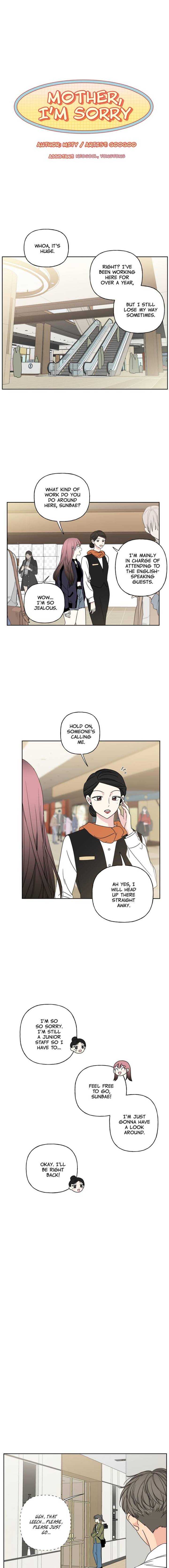 Mother, I’m Sorry - Chapter 24 Page 2