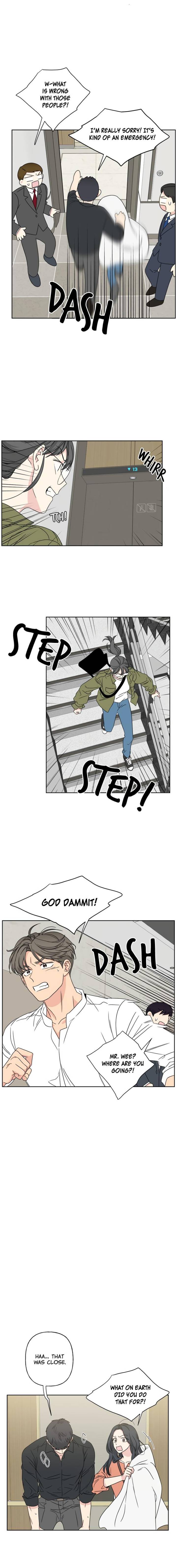 Mother, I’m Sorry - Chapter 24 Page 5