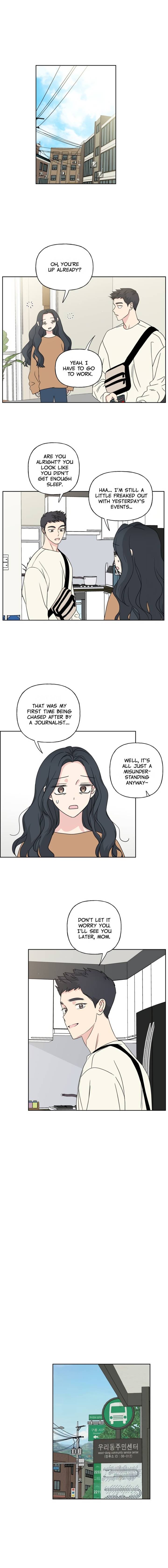 Mother, I’m Sorry - Chapter 25 Page 1