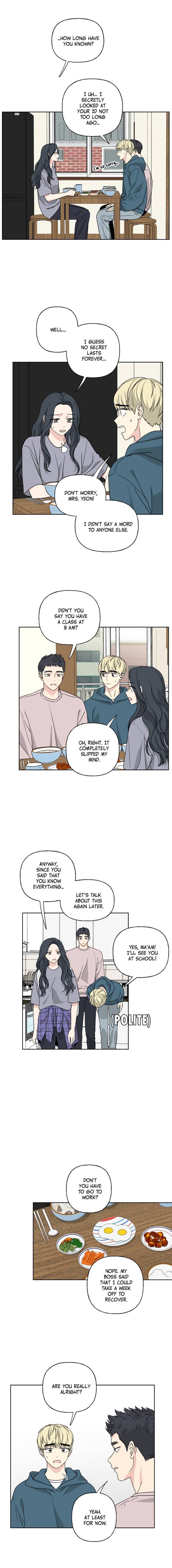 Mother, I’m Sorry - Chapter 29 Page 1