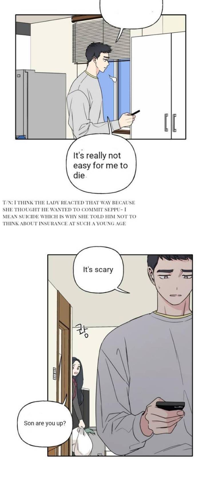 Mother, I’m Sorry - Chapter 3 Page 33