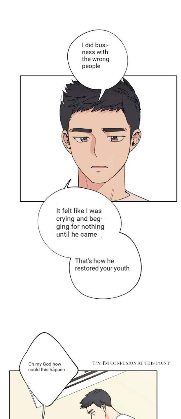 Mother, I’m Sorry - Chapter 3 Page 6