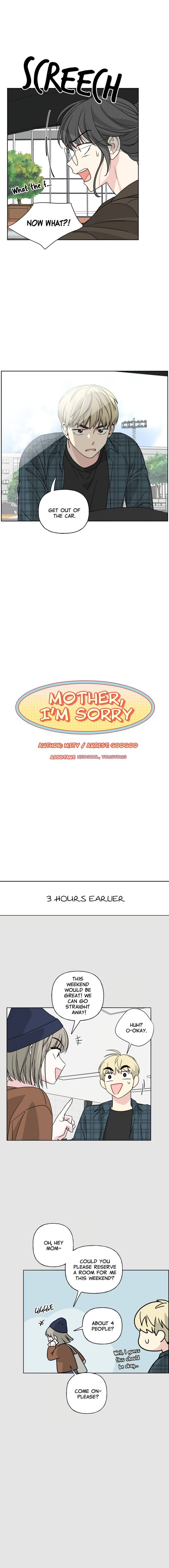 Mother, I’m Sorry - Chapter 31 Page 1