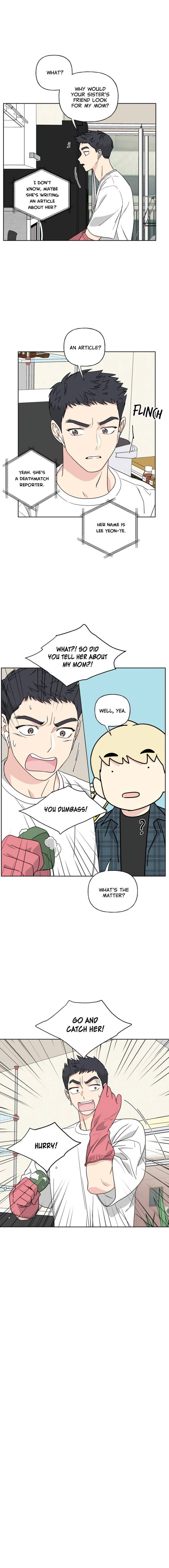 Mother, I’m Sorry - Chapter 31 Page 5