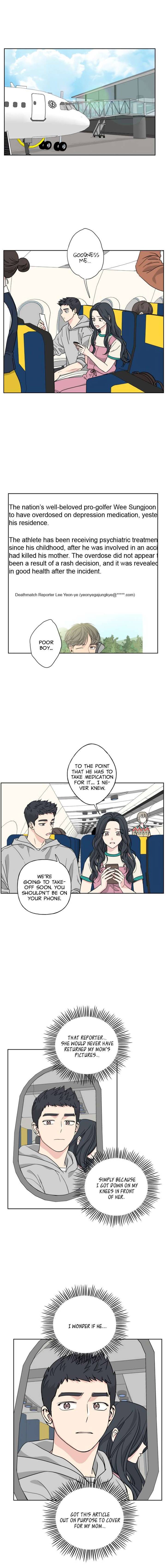 Mother, I’m Sorry - Chapter 32 Page 1