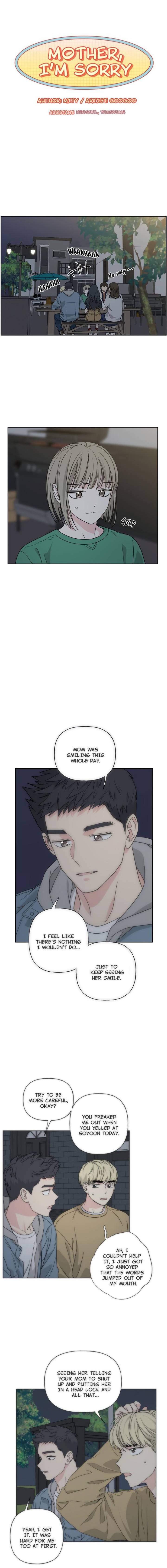Mother, I’m Sorry - Chapter 33 Page 1