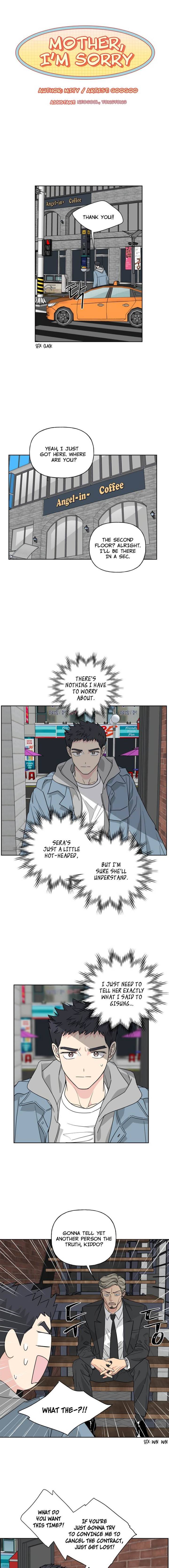 Mother, I’m Sorry - Chapter 34 Page 1