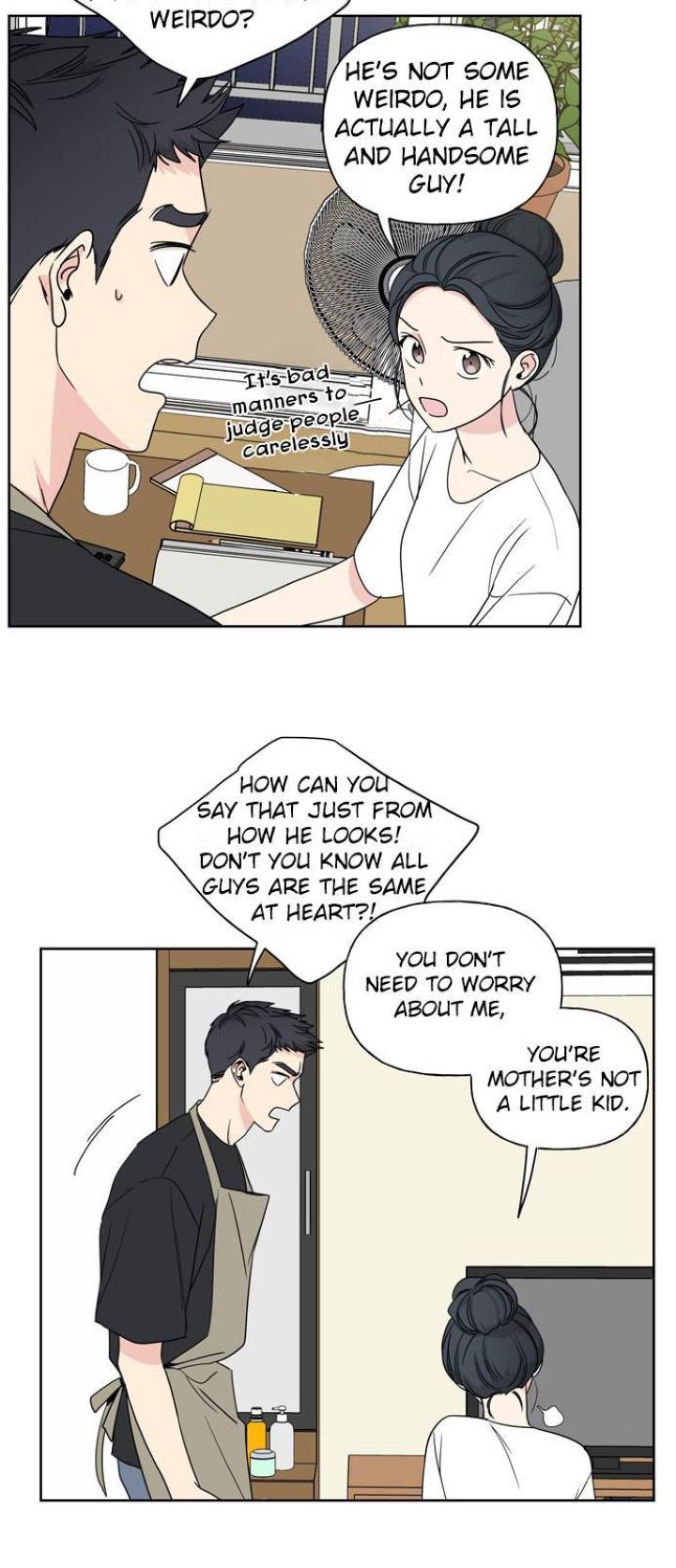 Mother, I’m Sorry - Chapter 5 Page 21