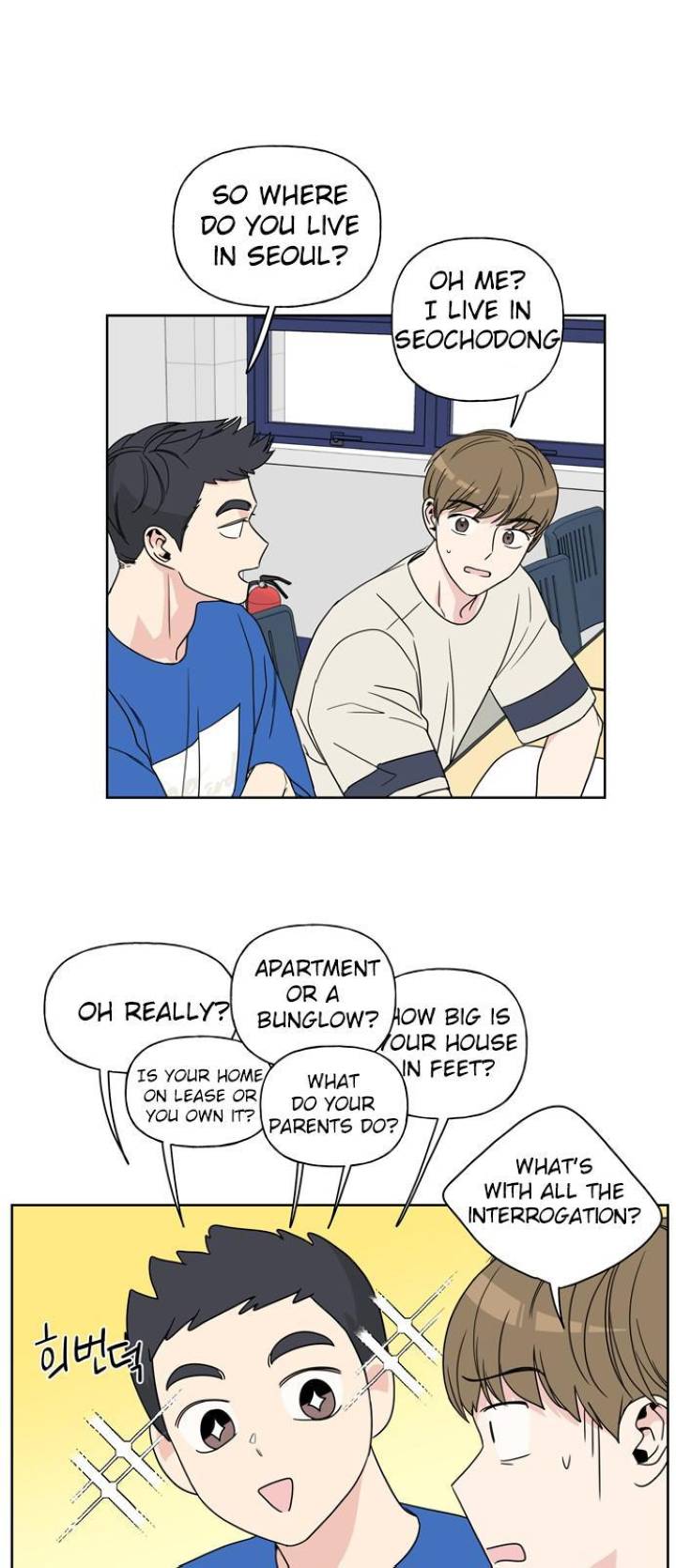 Mother, I’m Sorry - Chapter 5 Page 36