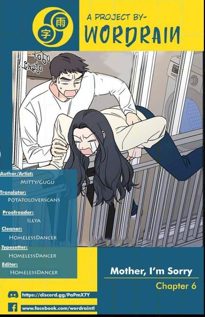 Mother, I’m Sorry - Chapter 6 Page 1