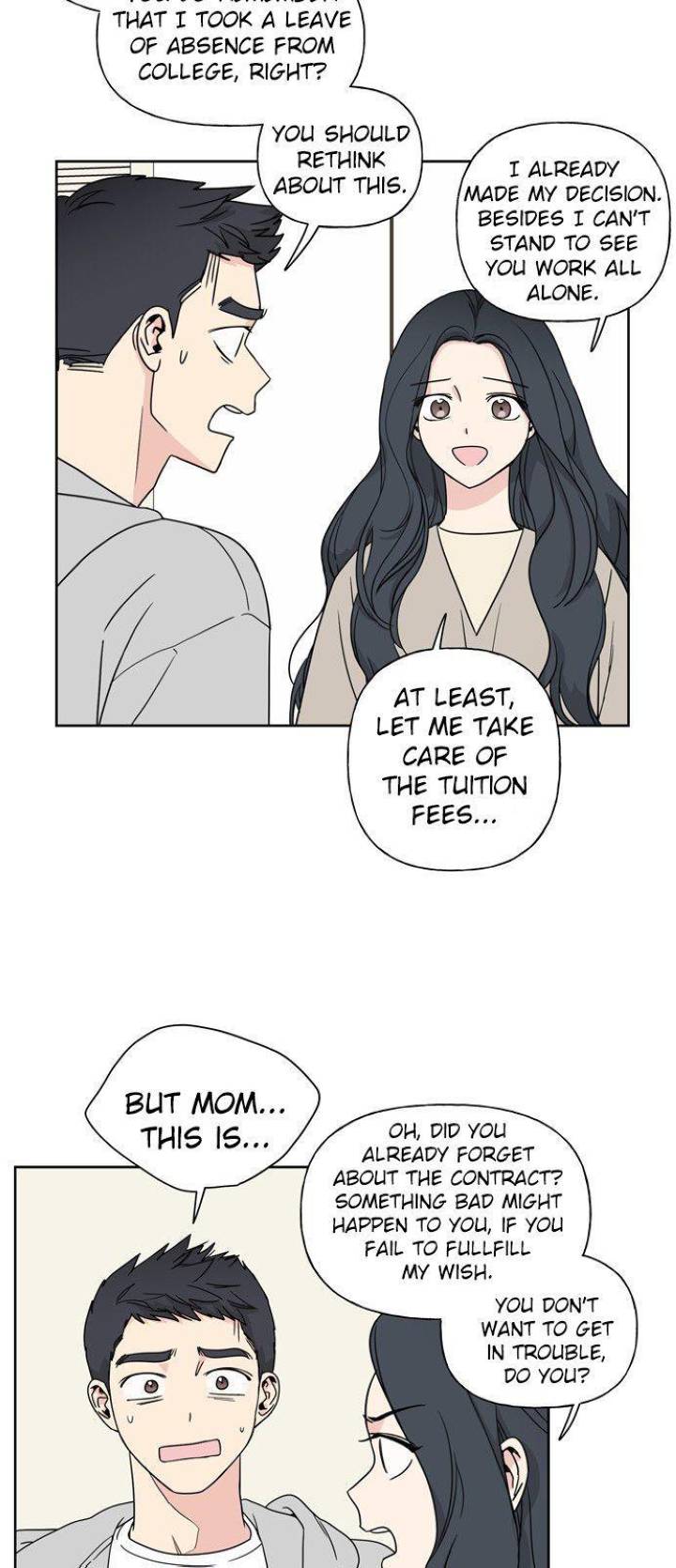 Mother, I’m Sorry - Chapter 6 Page 23