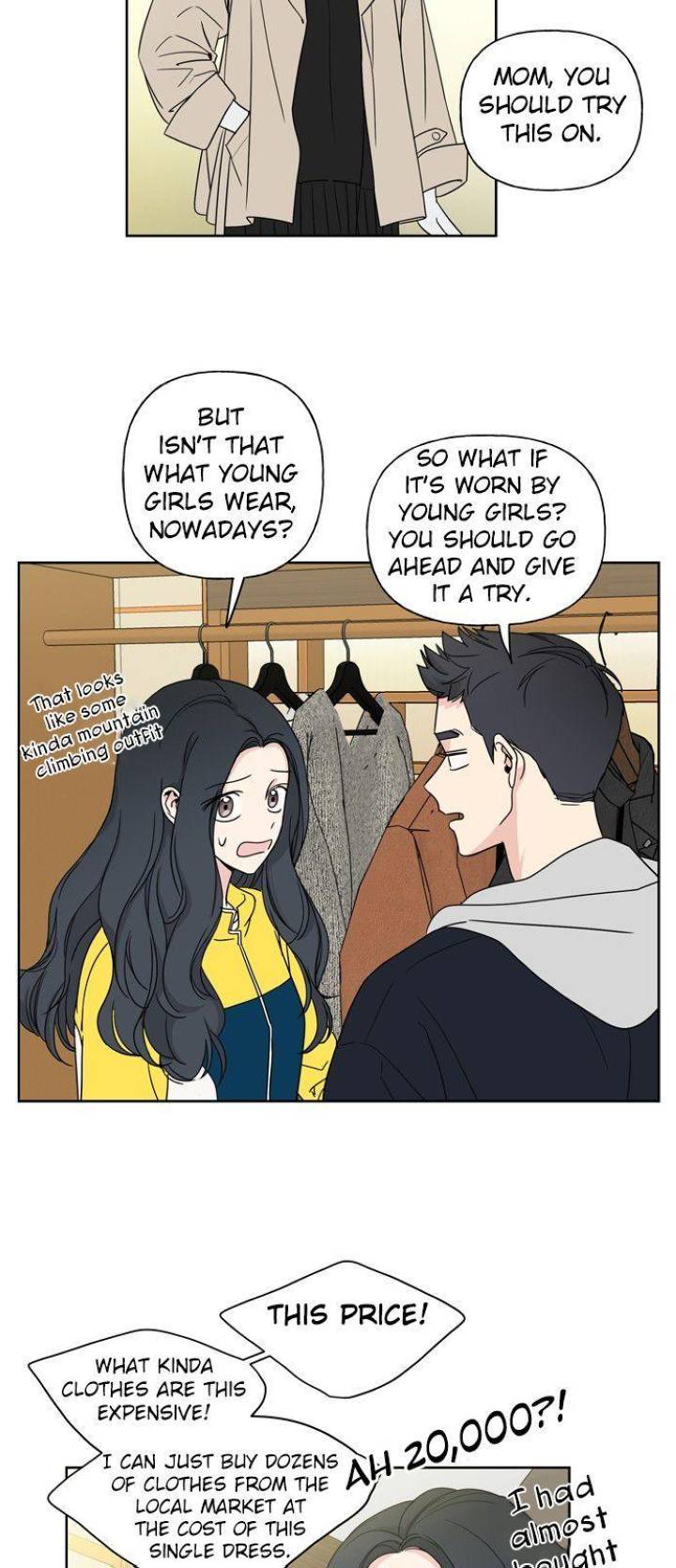 Mother, I’m Sorry - Chapter 6 Page 27