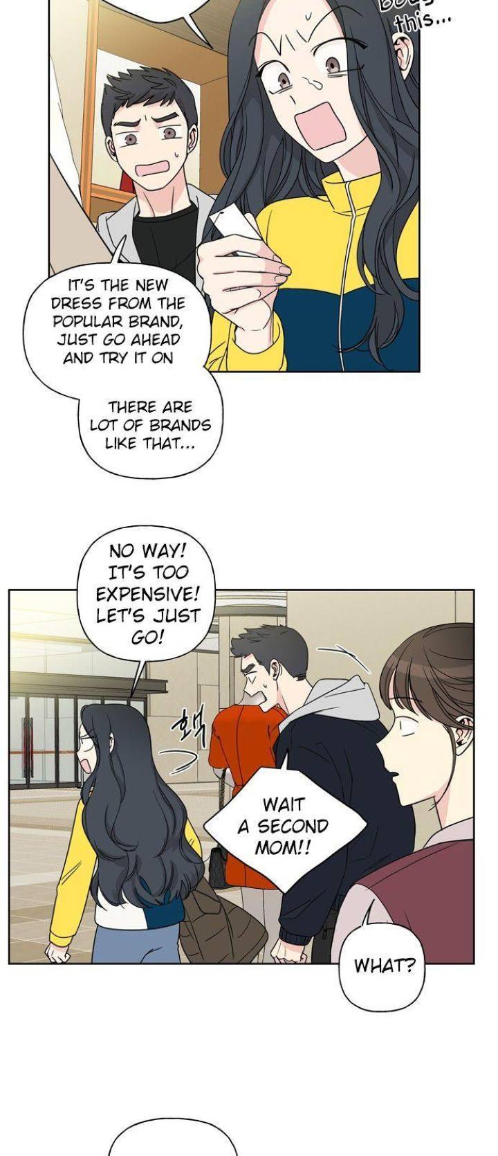 Mother, I’m Sorry - Chapter 6 Page 28