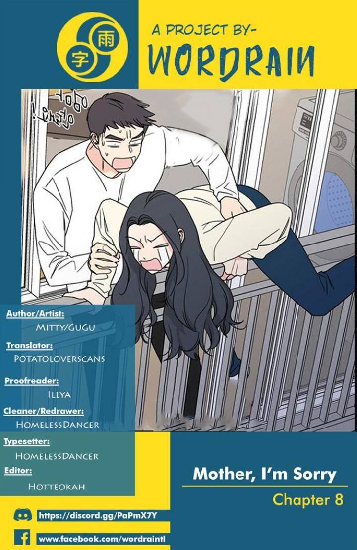 Mother, I’m Sorry - Chapter 8 Page 1
