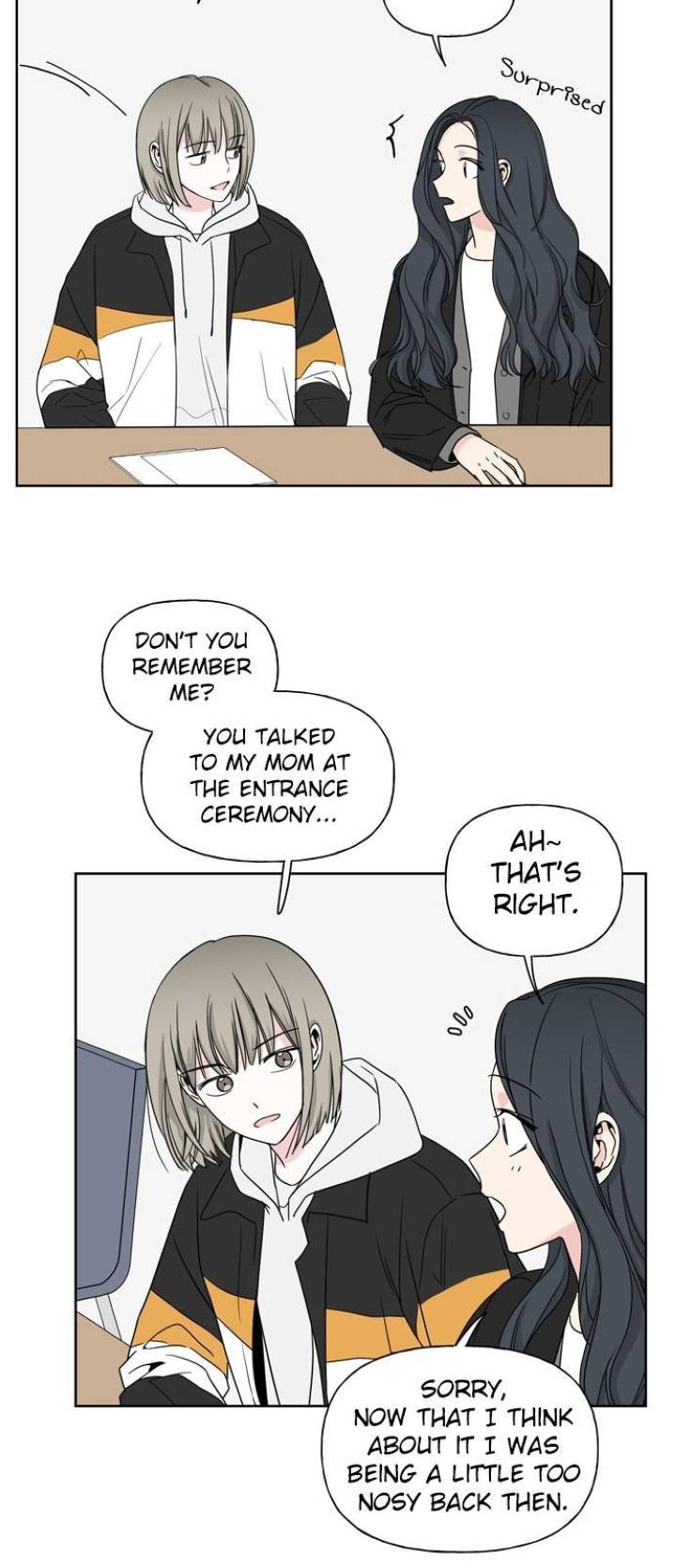 Mother, I’m Sorry - Chapter 8 Page 15