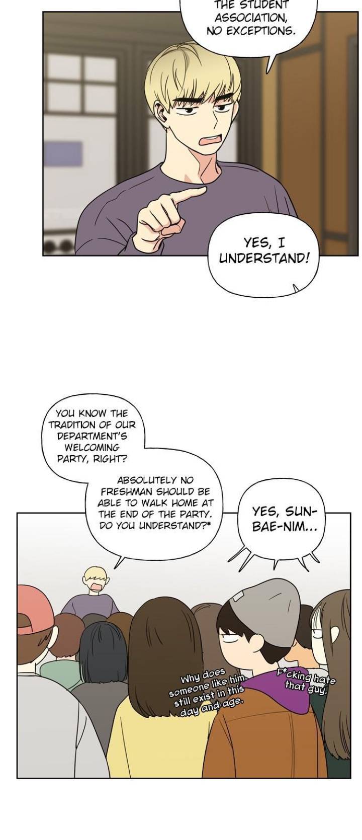 Mother, I’m Sorry - Chapter 8 Page 27