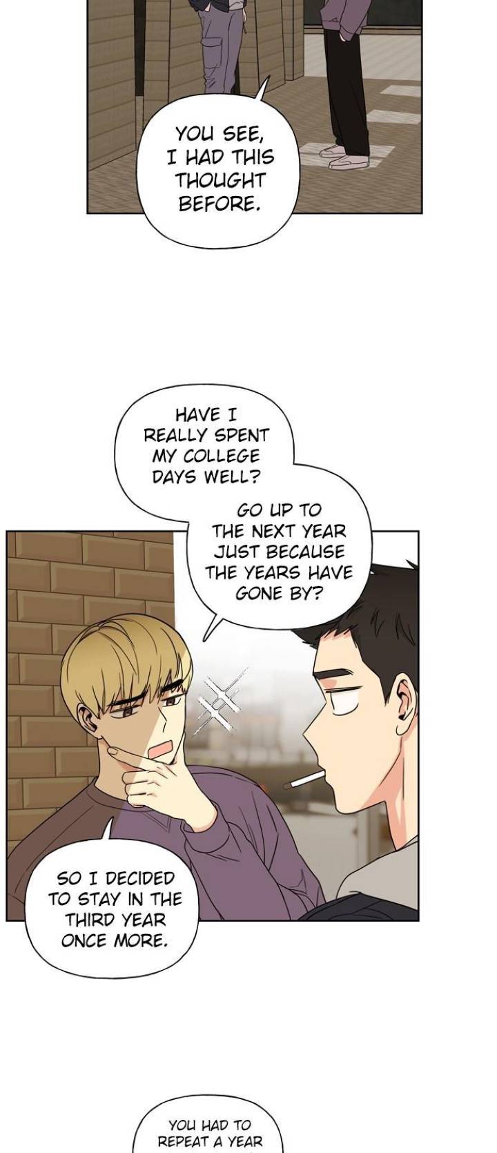 Mother, I’m Sorry - Chapter 8 Page 33