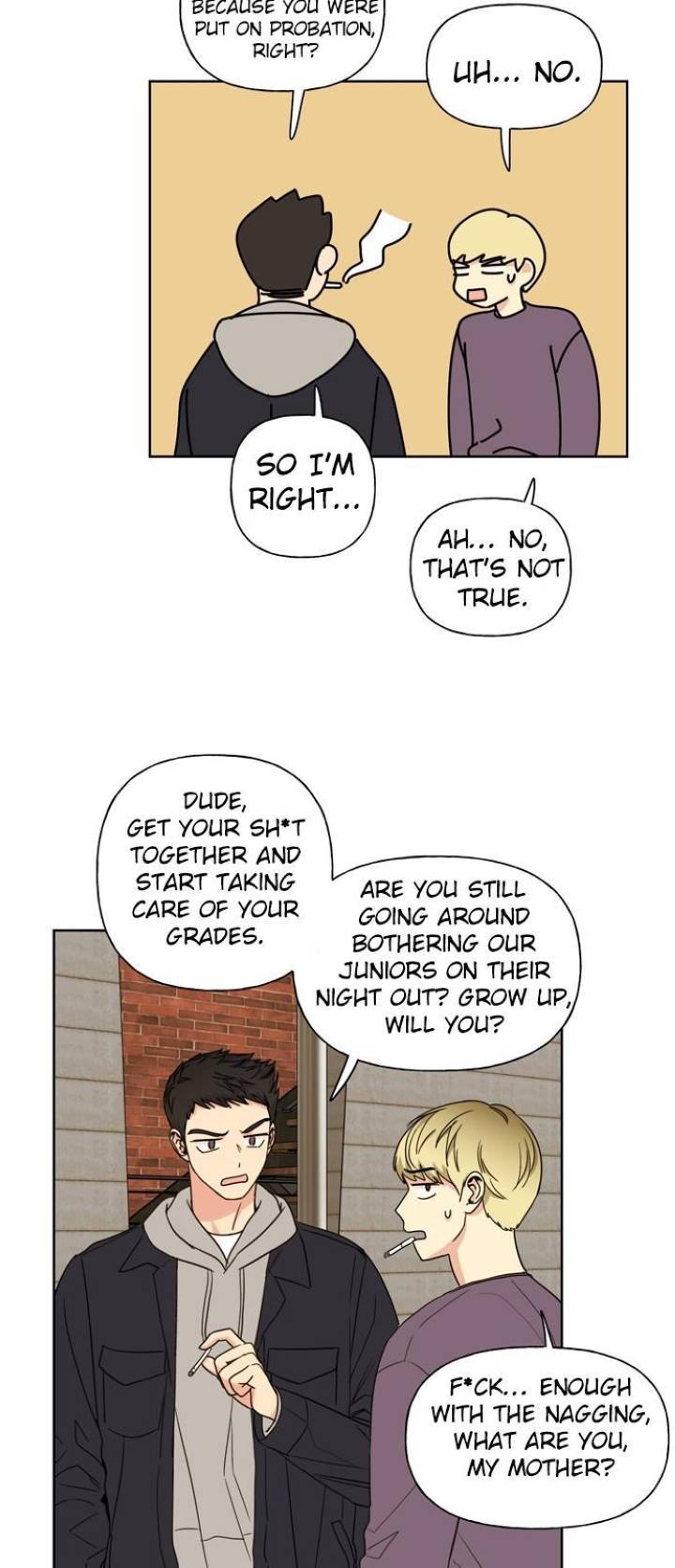 Mother, I’m Sorry - Chapter 8 Page 34