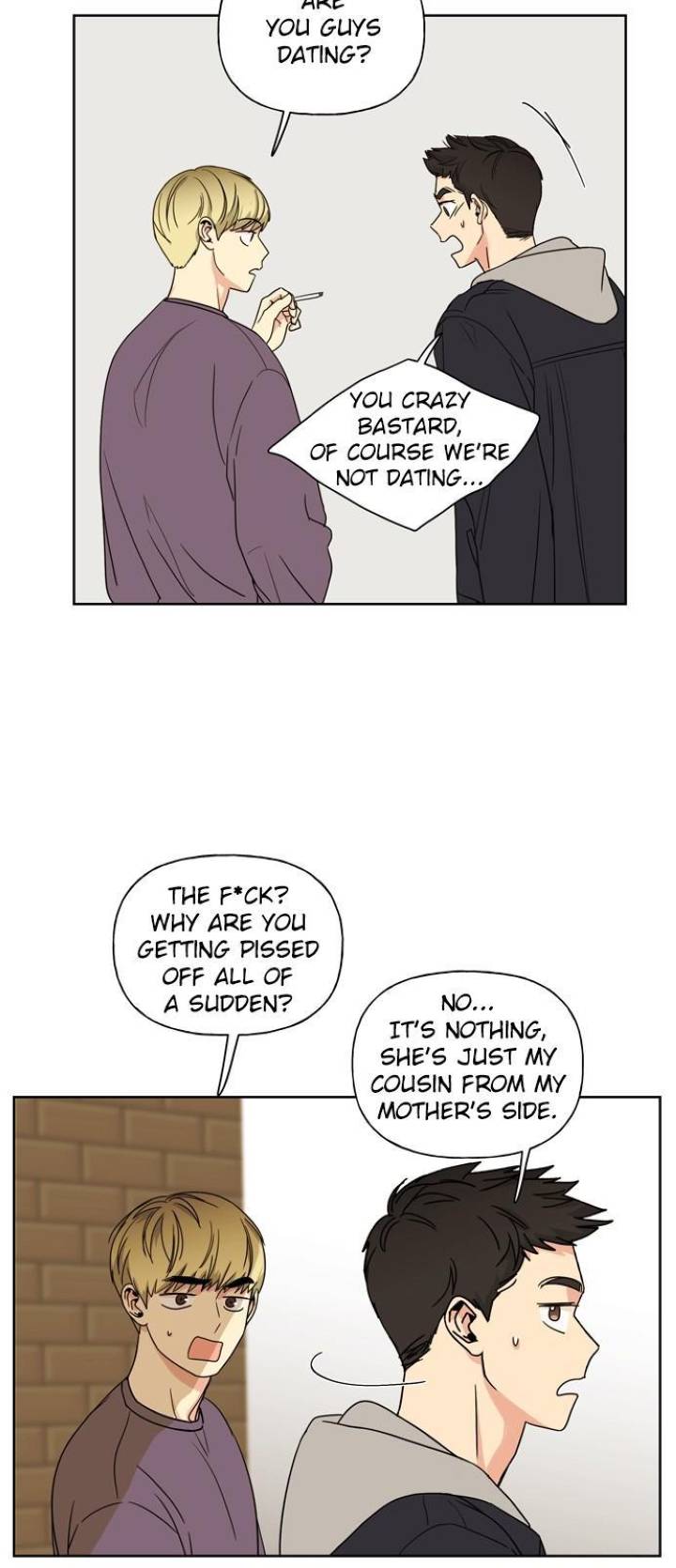 Mother, I’m Sorry - Chapter 8 Page 36