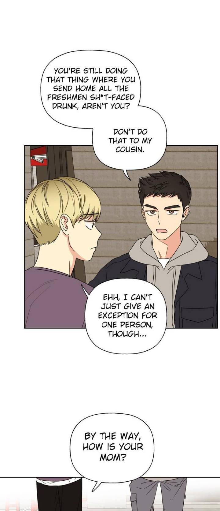 Mother, I’m Sorry - Chapter 8 Page 37