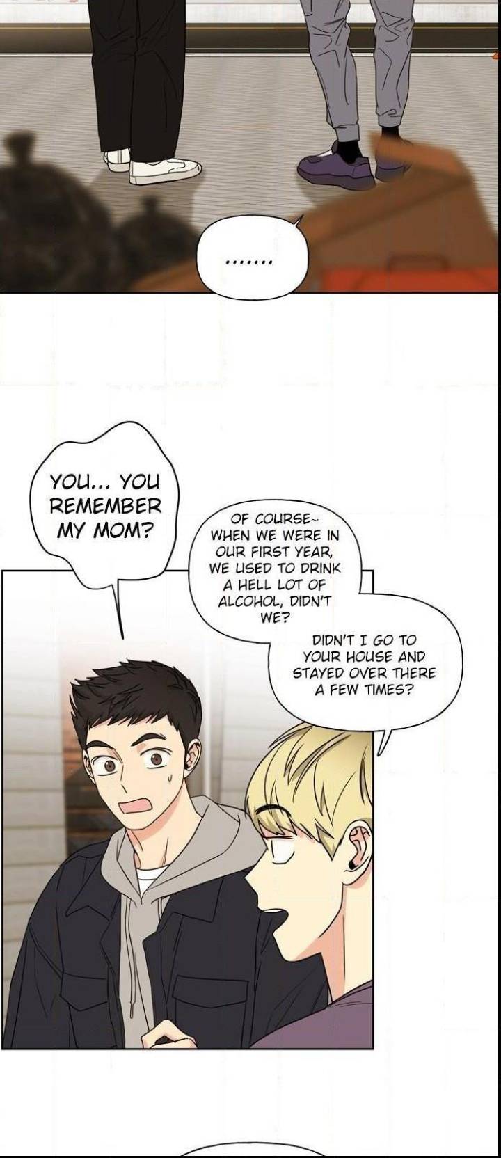 Mother, I’m Sorry - Chapter 8 Page 38