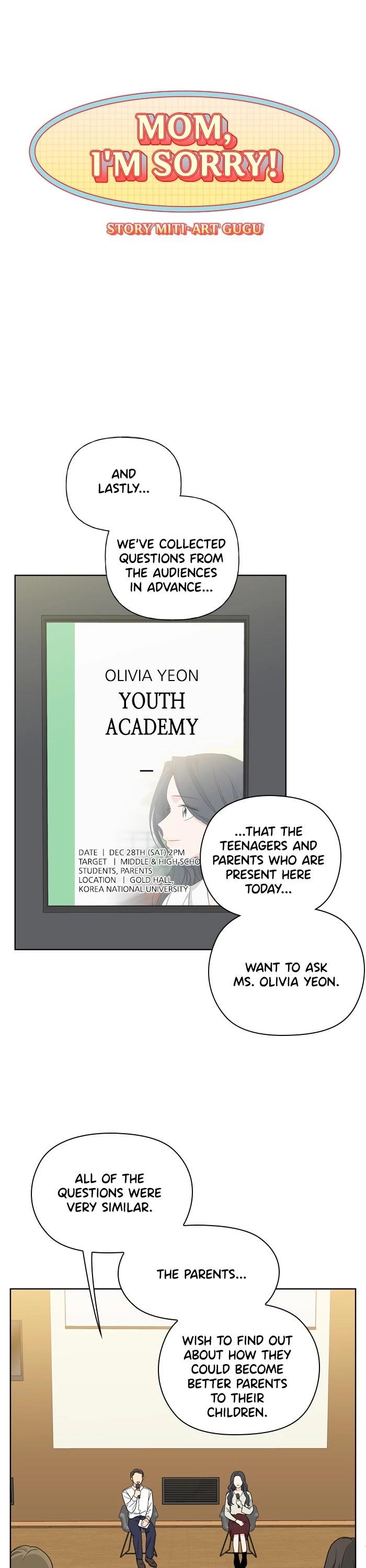 Mother, I’m Sorry - Chapter 81 Page 1