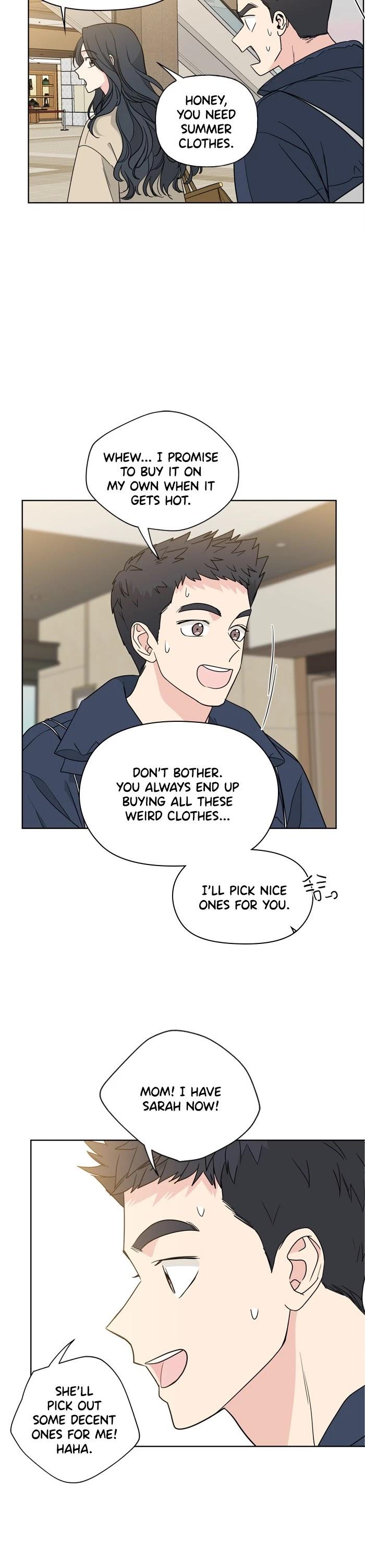 Mother, I’m Sorry - Chapter 81 Page 14
