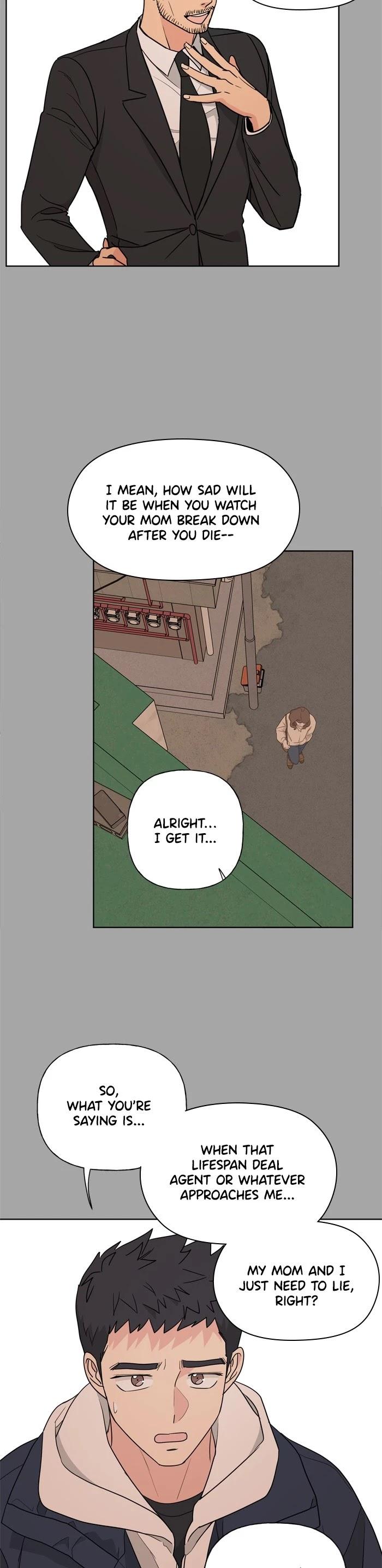Mother, I’m Sorry - Chapter 81 Page 21