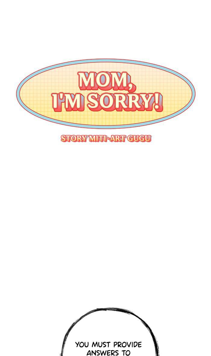 Mother, I’m Sorry - Chapter 84 Page 1