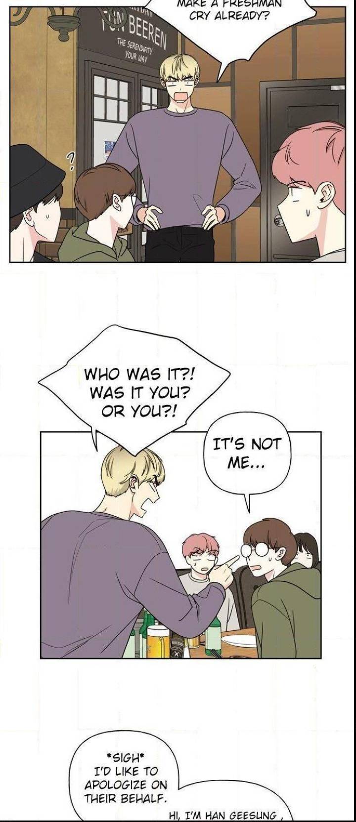 Mother, I’m Sorry - Chapter 9 Page 15
