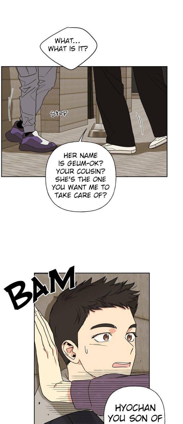 Mother, I’m Sorry - Chapter 9 Page 2