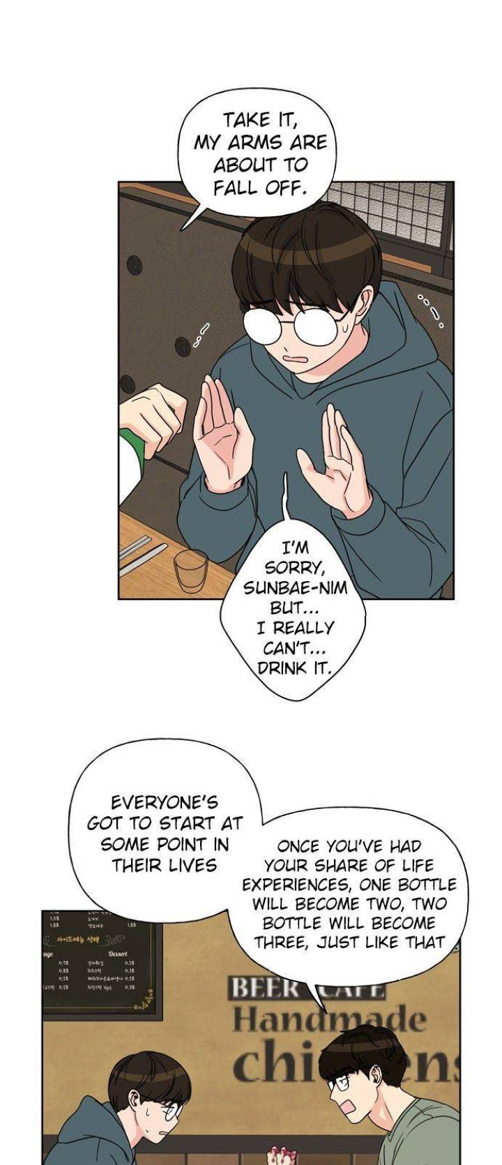 Mother, I’m Sorry - Chapter 9 Page 28