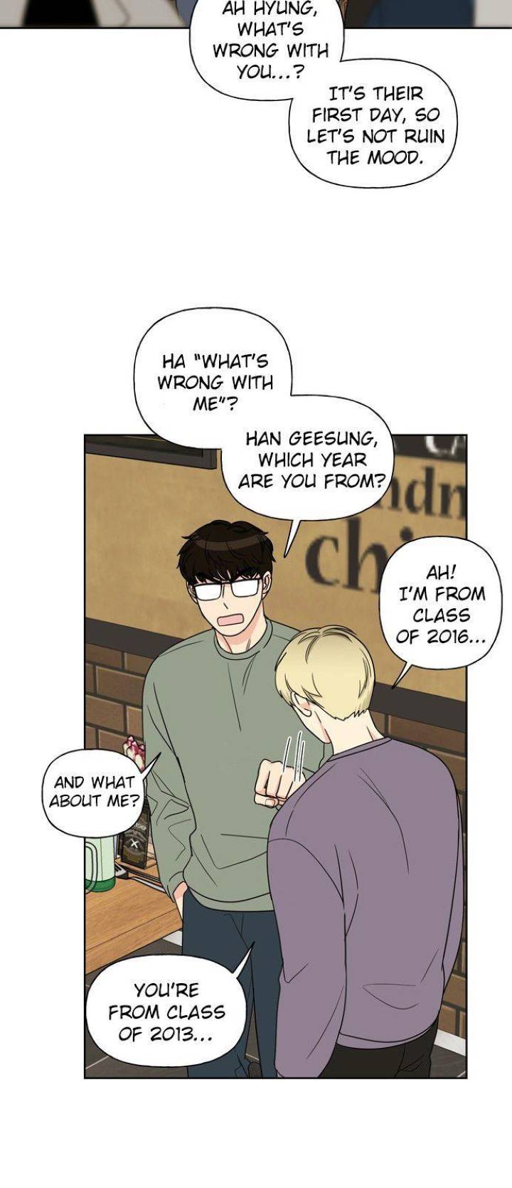 Mother, I’m Sorry - Chapter 9 Page 36