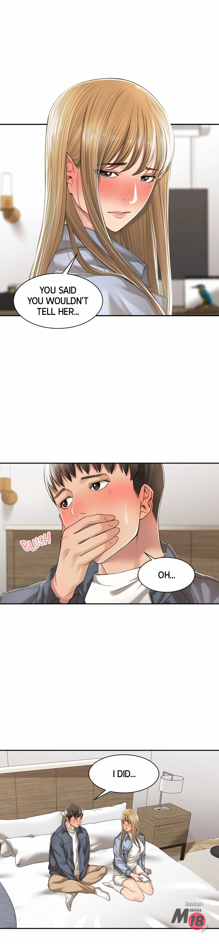 Friendly Relationship - Chapter 10 Page 10