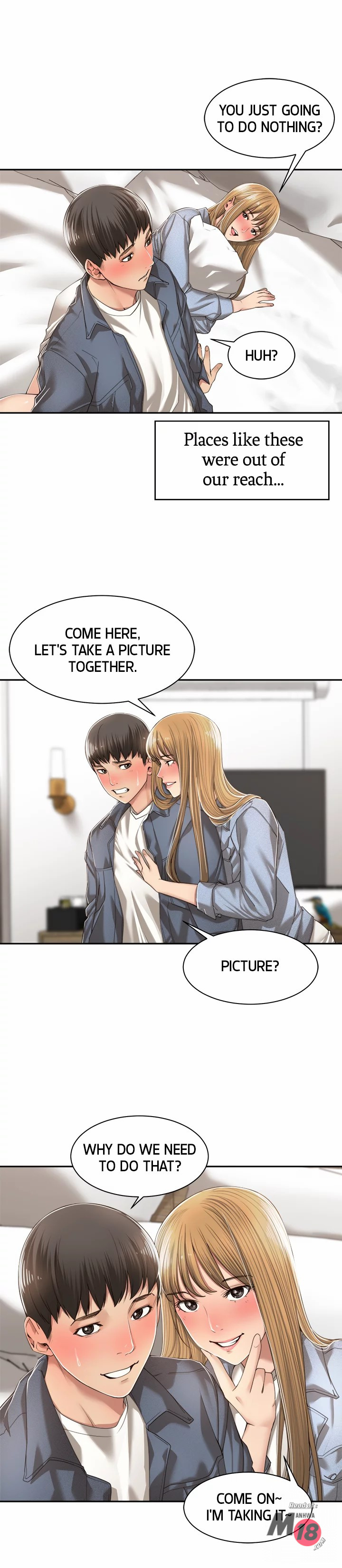 Friendly Relationship - Chapter 10 Page 3