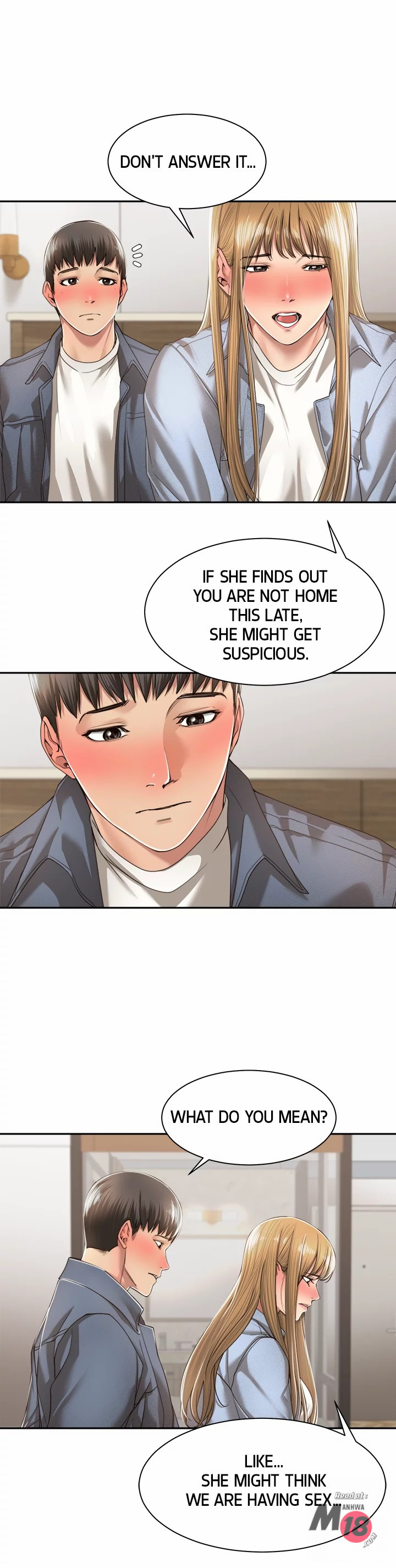 Friendly Relationship - Chapter 10 Page 9