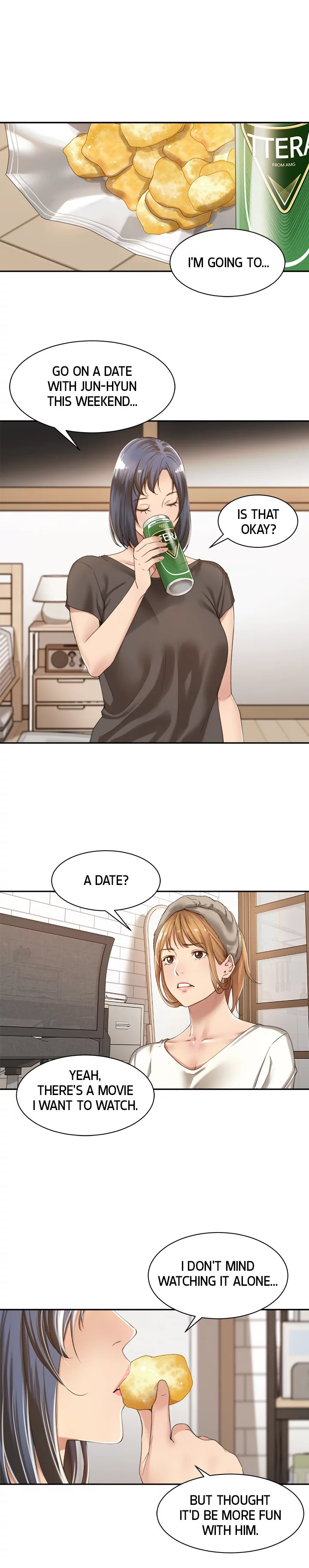 Friendly Relationship - Chapter 13 Page 11