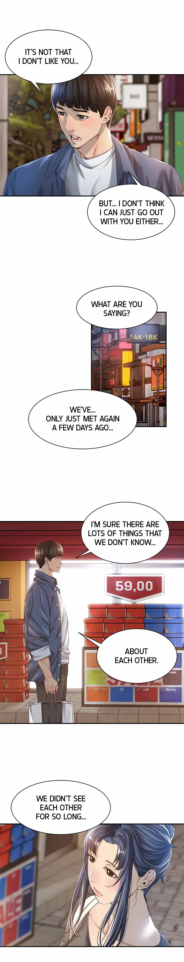 Friendly Relationship - Chapter 16 Page 12