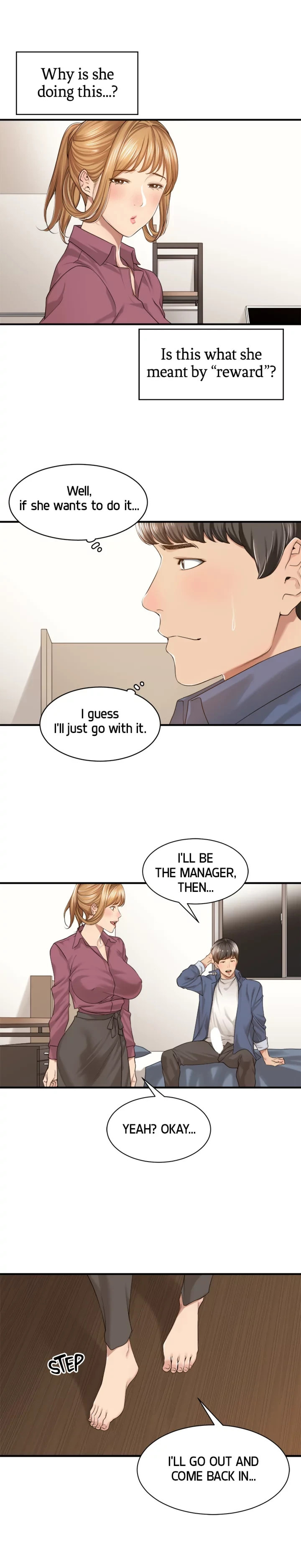 Friendly Relationship - Chapter 18 Page 8