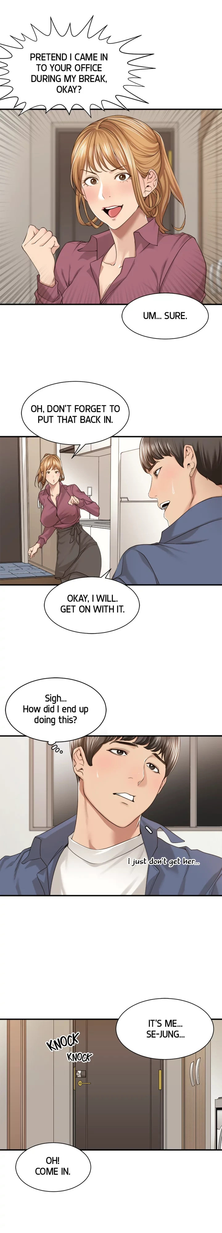 Friendly Relationship - Chapter 18 Page 9