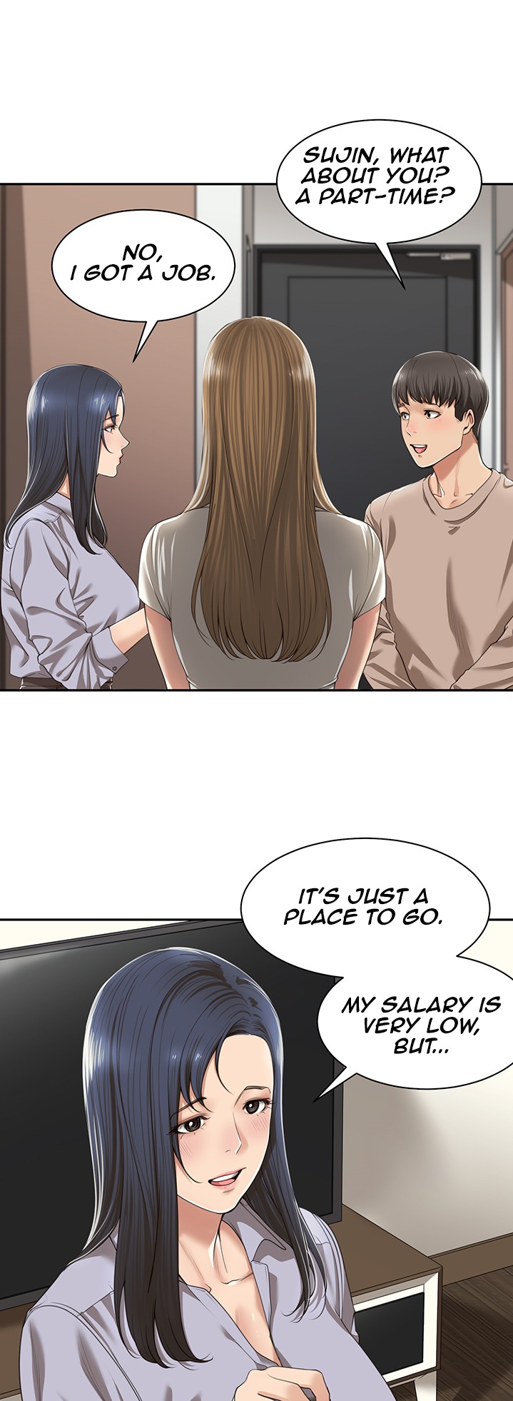 Friendly Relationship - Chapter 2 Page 11