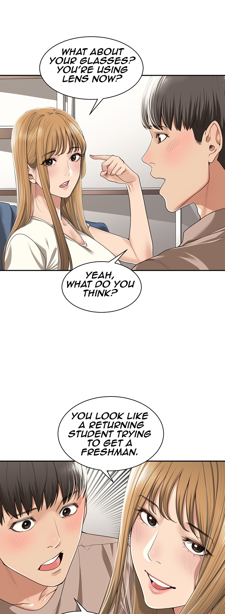 Friendly Relationship - Chapter 2 Page 16