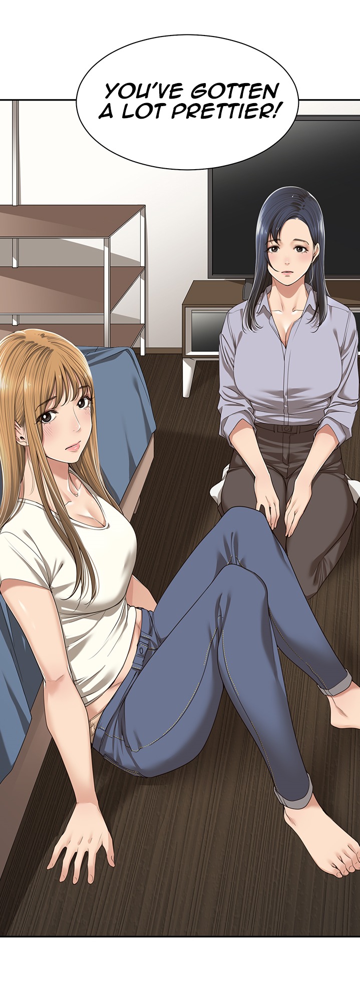 Friendly Relationship - Chapter 2 Page 20