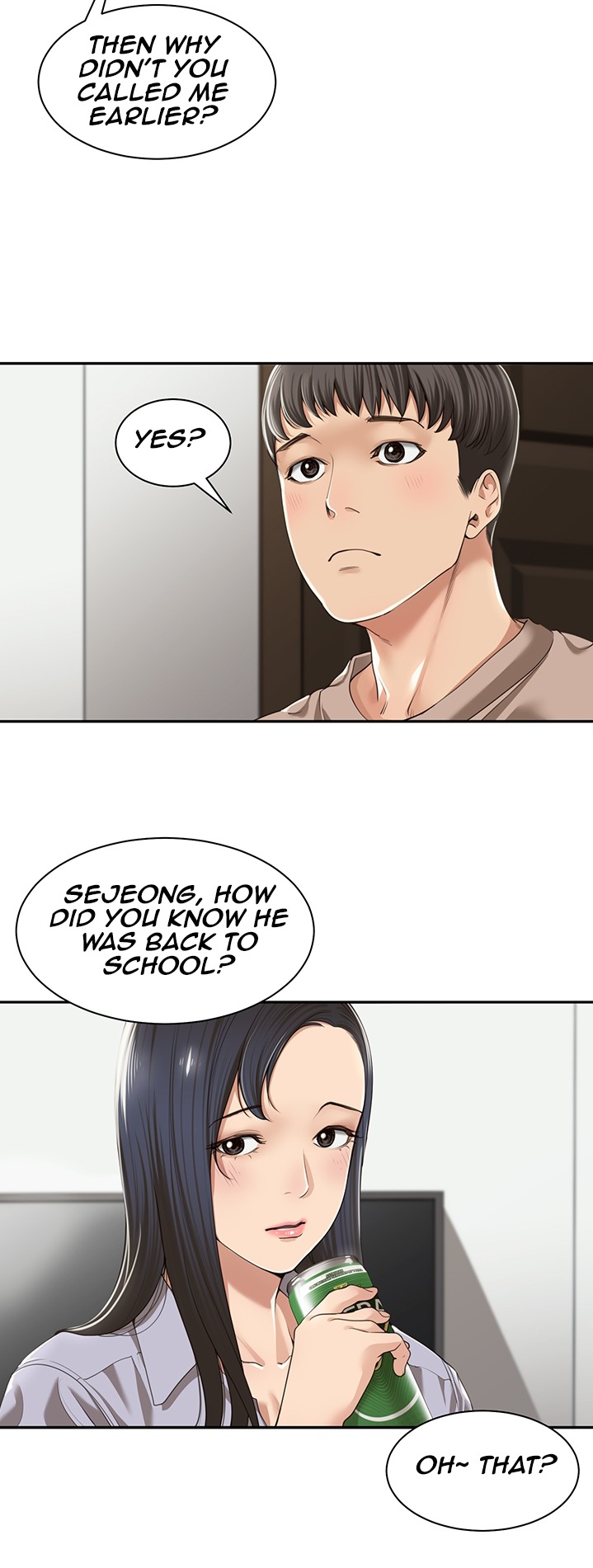 Friendly Relationship - Chapter 2 Page 7
