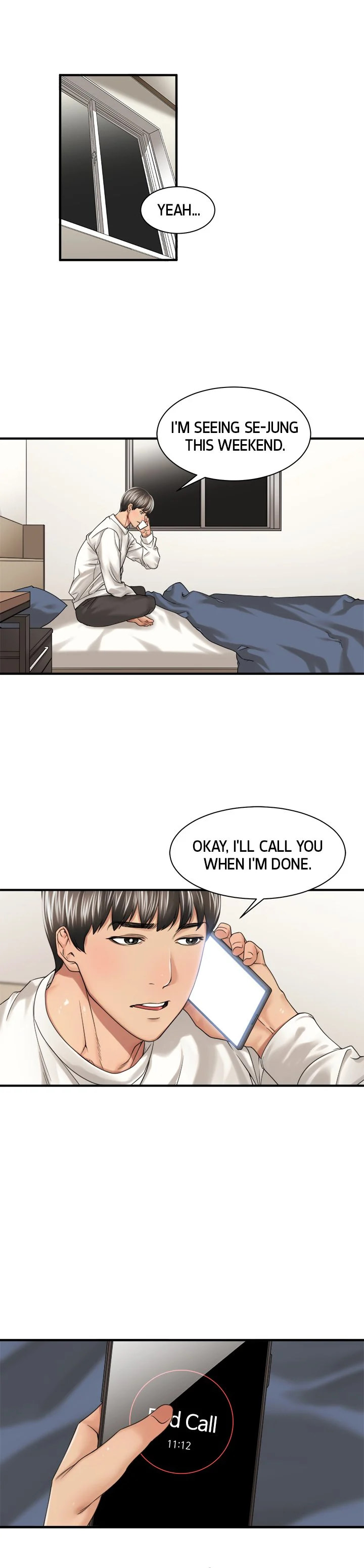 Friendly Relationship - Chapter 23 Page 20