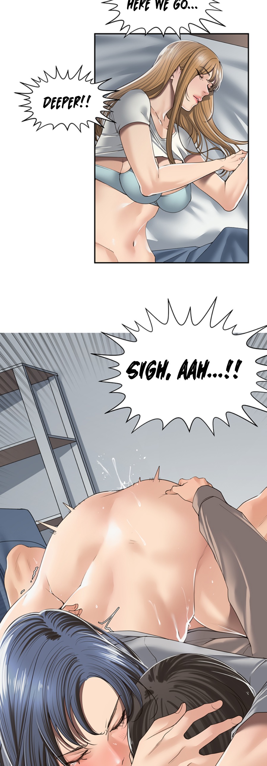 Friendly Relationship - Chapter 4 Page 33