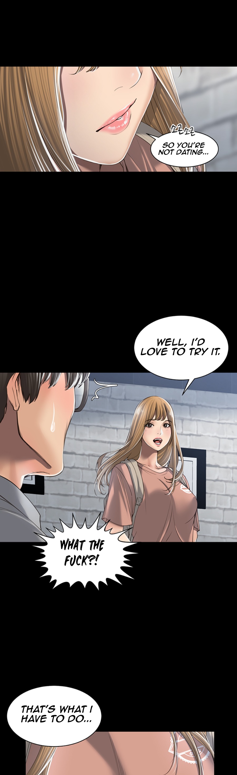 Friendly Relationship - Chapter 5 Page 21